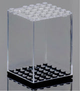 Evoretro Acrylic Display Case for mini figures Single Stackable