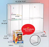 Evoretro Acrylic Display Case for 6 Funko Pops