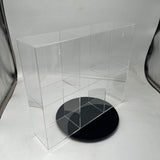 Evoretro Acrylic Display Case for 6 Funko Pops