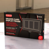 Evoretro Graded Card Display Frame for 3 PSA Graded Cards
