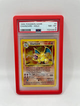 Evoretro Bumper Protector for PSA Slabs Red