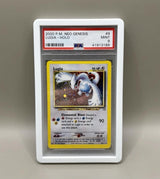 Evoretro Bumper Protector for PSA Slabs White