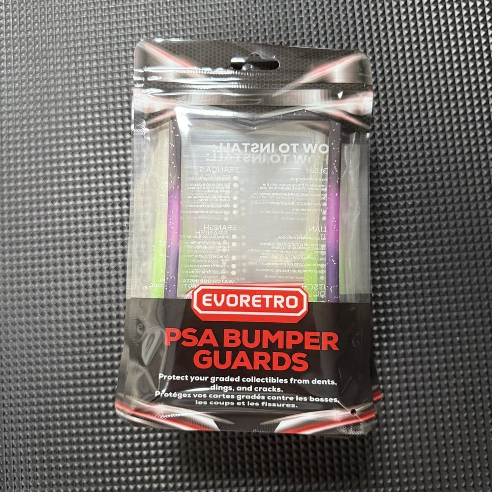Evoretro Bumper Protector for PSA Slabs Dark Blue