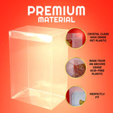 PET Protectors 10-Pack for Amiibo Figures