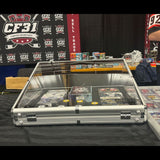 Evoretro Trading Card Display Suitcase