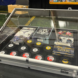 Evoretro Trading Card Display Suitcase