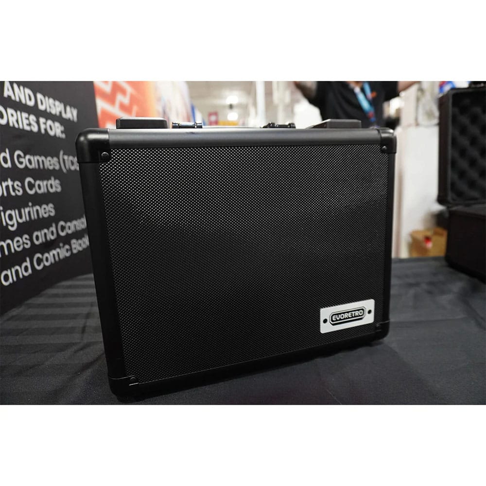Evoretro Trading Card Suitcase Black Small