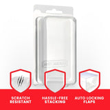 Clamshell PET Protectors 35-Pack for Action Figures XL