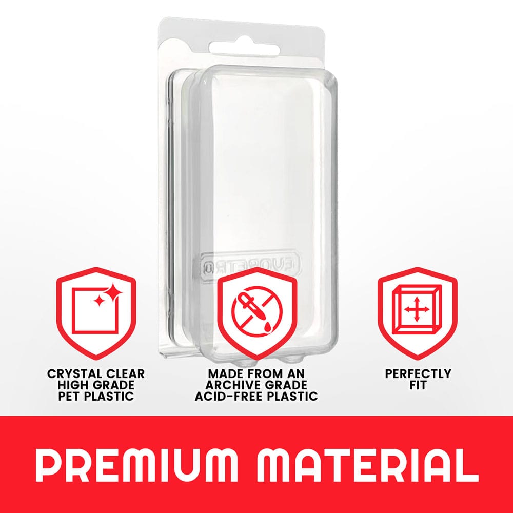 Clamshell PET Protectors 35-Pack for Action Figures XL