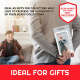 Clamshell PET Protectors 35-Pack for Action Figures XL