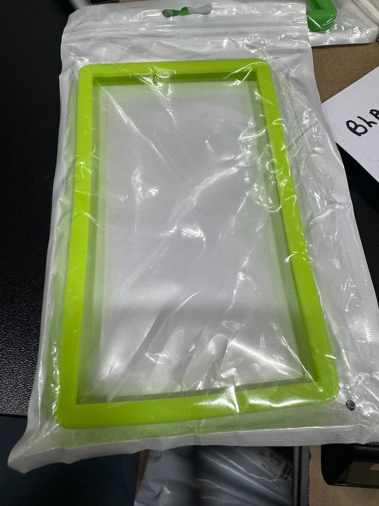 Evoretro Bumper Protector for PSA Slabs Lime-Green