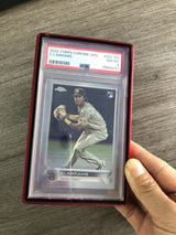 Slab Case Protectors for PSA Graded Cards Red