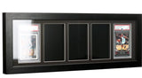 Evoretro Graded Card Display Frame for 5 PSA Graded Cards
