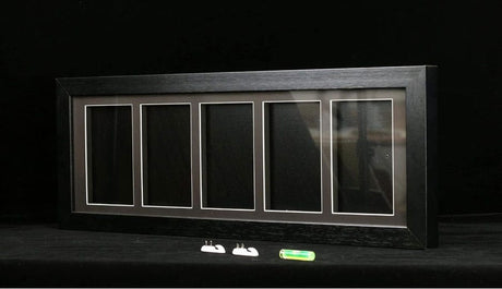 Evoretro Graded Card Display Frame for 5 PSA Graded Cards