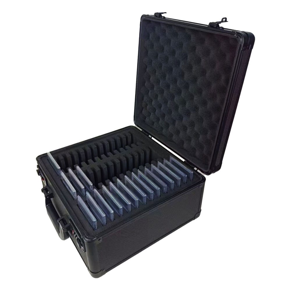 Evoretro Trading Card Suitcase for Booster Packs