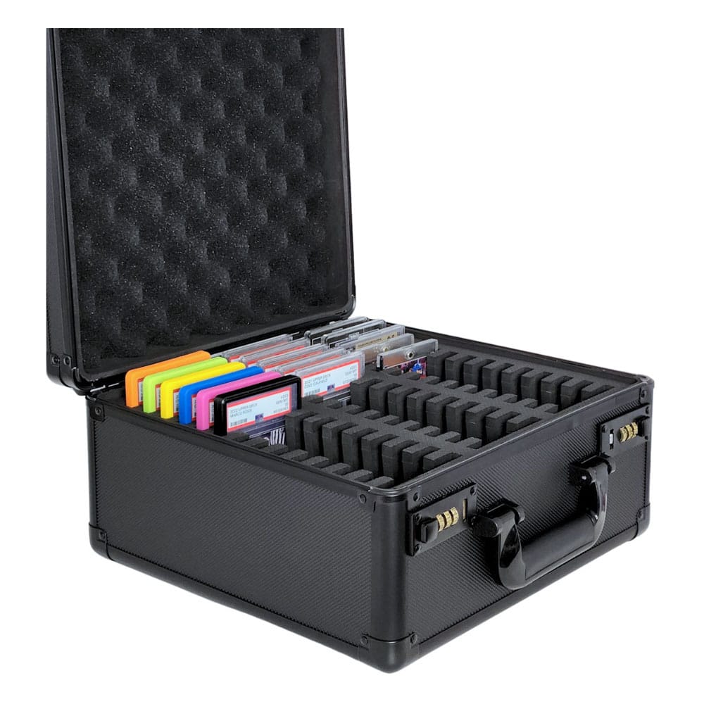 Evoretro Trading Card Suitcase for Booster Packs