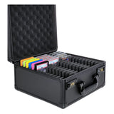 Evoretro Trading Card Suitcase for Booster Packs