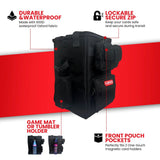 Evoretro Trading Card Backpack Black