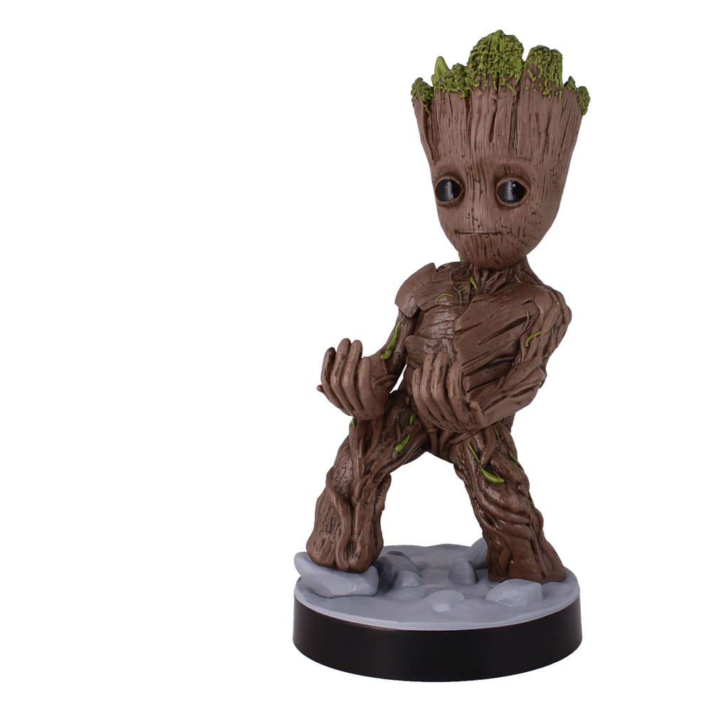 Marvel Cable Guys Charging Stand Baby Groot 20 cm