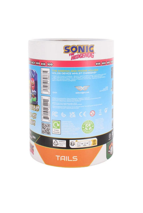 Sonic The Hedgehog Holdems Mini Holder Tails 10 cm
