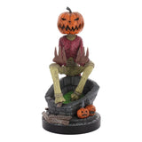 The Nightmare Before Christmas Jack Pumpkin Cable Guys Controller Holder and Phone Stand 21 cm