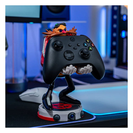 Sonic - The Hedgehog Cable Guys Charging Stand Dr Eggman Modern 21 cm