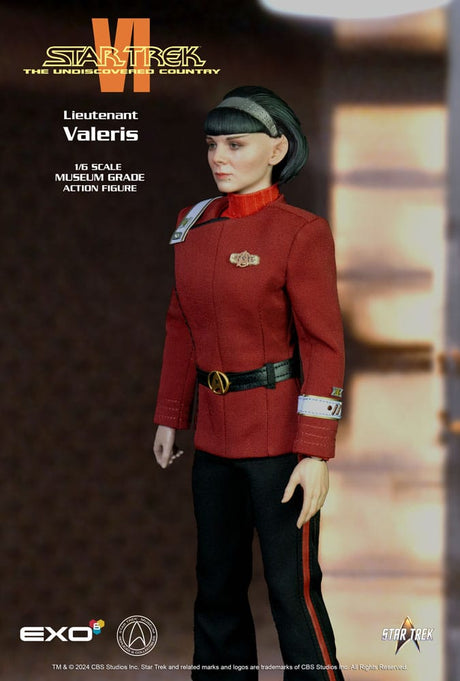 Star Trek VI: The Undiscovered Country Action Figure 1/6 Lieutenant Valeris 28 cm