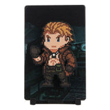 Metal Gear Solid 1 FiGGYZ Magnet Collectible Liquid Snake 11 cm