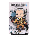 Metal Gear Solid 2 FiGGYZ Magnet Collectible Revolver Ocelot 11 cm