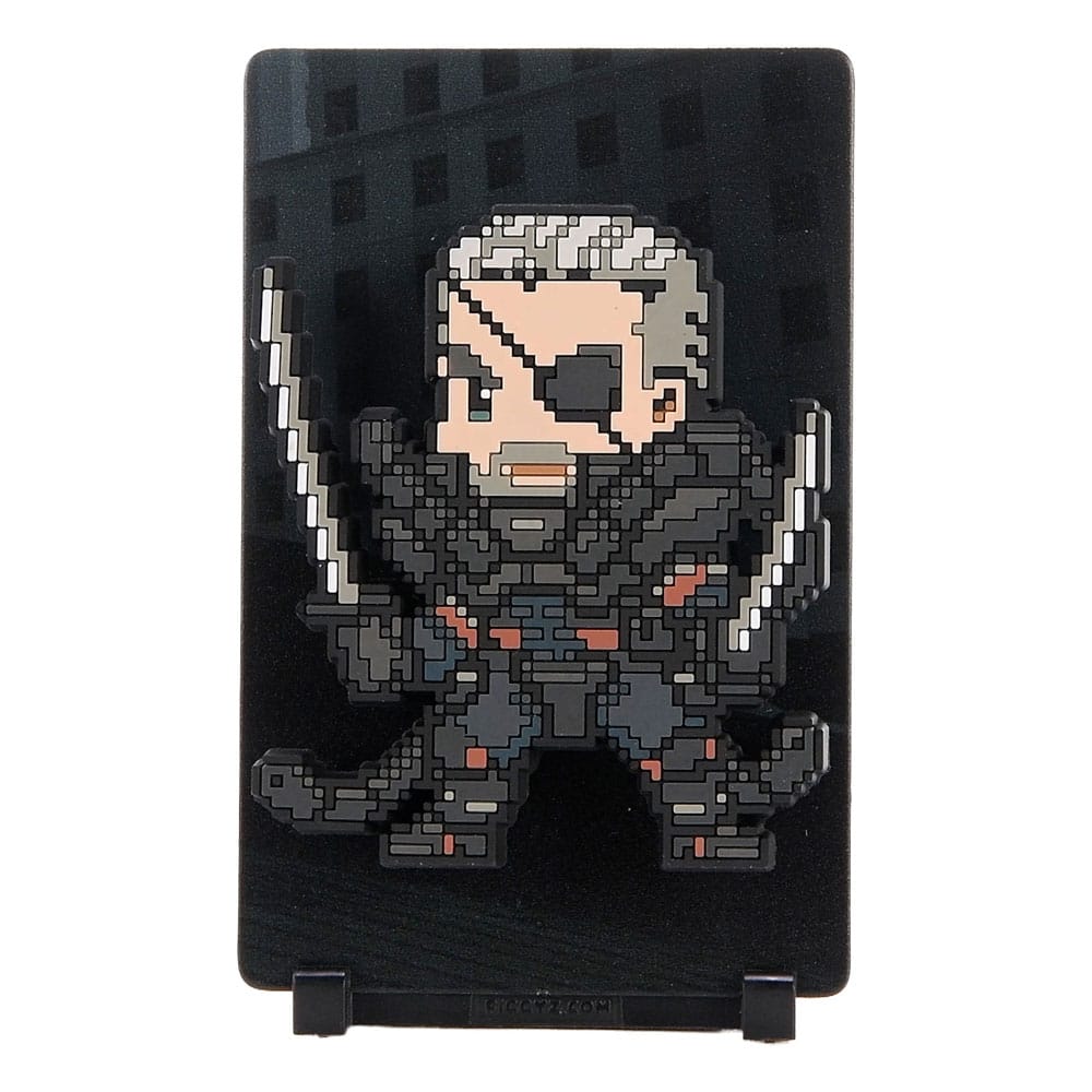Metal Gear Solid 2 FiGGYZ Magnet Collectible Solidus Snake 11 cm