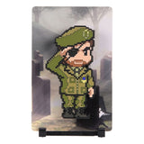 Metal Gear Solid 3 FiGGYZ Magnet Collectible Big Boss Requiem 11 cm