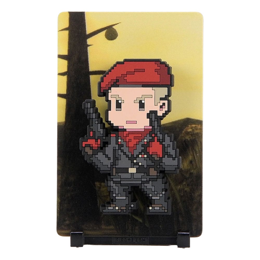 Metal Gear Solid 3 FiGGYZ Magnet Collectible Young Ocelot 11 cm