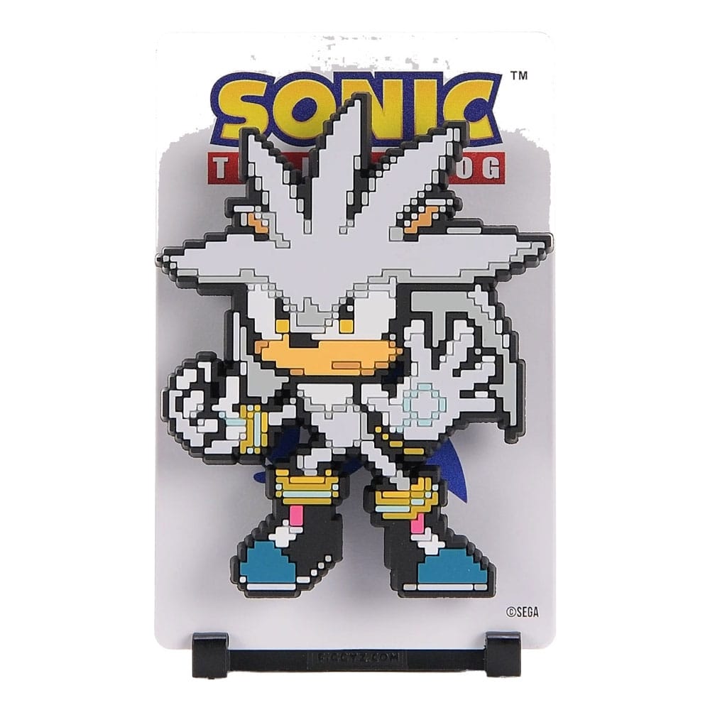 Sonic the Hedgehog (Modern) FiGGYZ Magnet Collectible Silver 11 cm