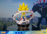 Sonic The Hedgehog Sonic Frontiers Resin Statue Super Sonic 45 cm