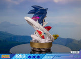 Sonic The Hedgehog Sonic Frontiers Resin Statue Sonic 42 cm