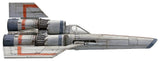Battlestar Galactica Action Figure with Vehicle Colonial Viper Mk & Lieutenant Boomer