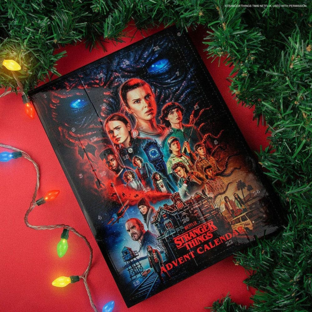 Stranger Things 4 Advent Calendar Group