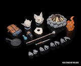 Mythic Legions Horror of Einsamall Actionfigur Bylur Frostfurr Imp-Scale