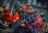 Cosmic Legions Mortal Thorn Action Figure Globulon Krunn