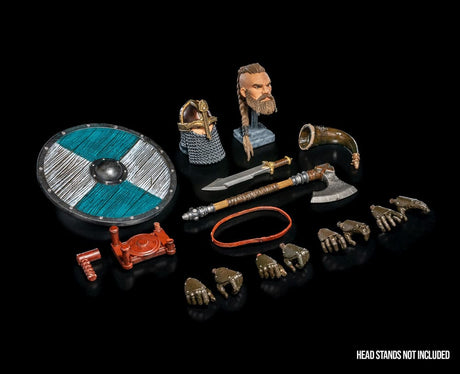 Mythic Legions Horror of Einsamall Actionfigur Halvard of Frothvar