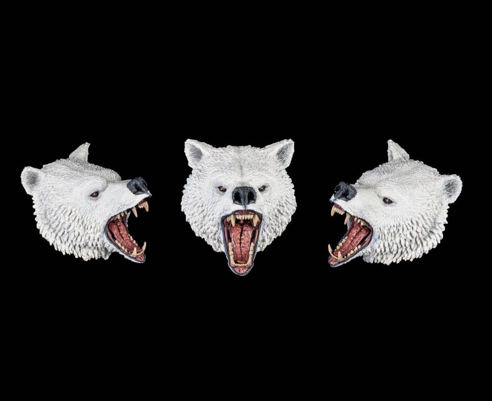 Mythic Legions Horror of Einsamall Actionfigur Isbjorn Polar Bear Mount