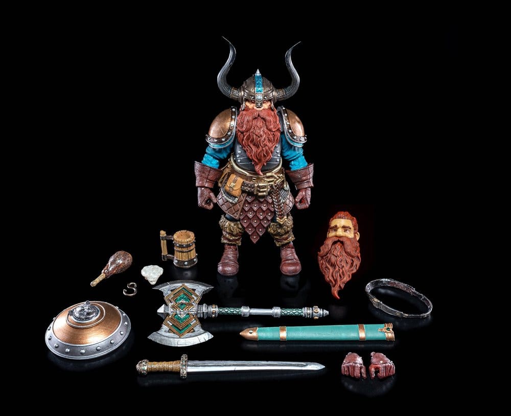 Mythic Legions: Legacies of Mythoss 3 Action Figure Thord Ironjaw