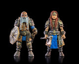 Mythic Legions: Rising Sons Actionfigures 2-Pack Exiles From Under the Mountain 15 cm