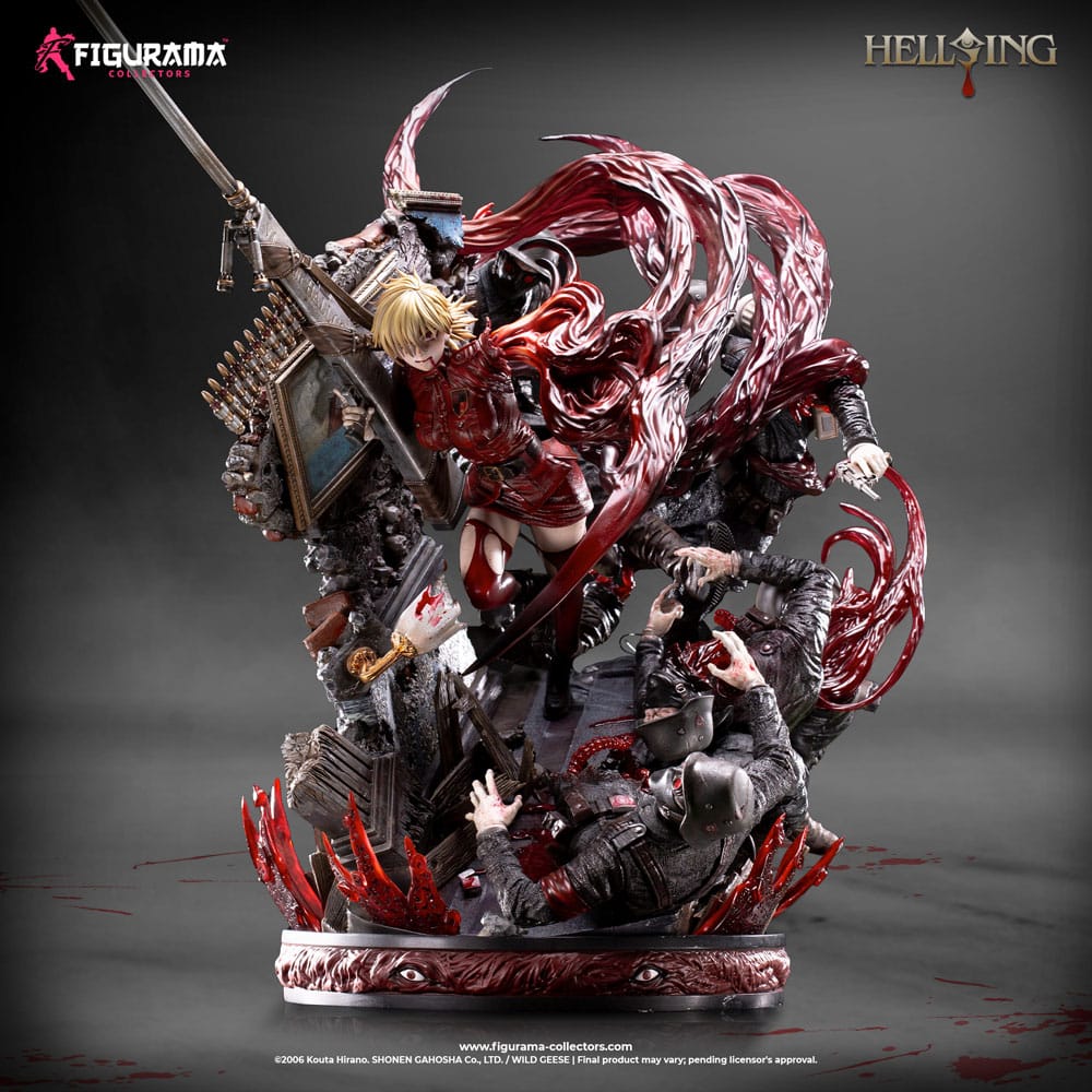 Hellsing Ultimate Elite Exclusive Statue 1/5 Seras Victoria 67 cm