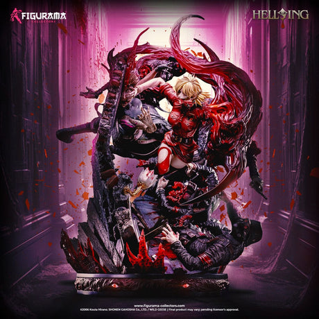 Hellsing Ultimate Elite Exclusive Statue 1/5 Seras Victoria 67 cm