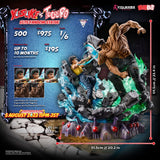 Yu Yu Hakusho Elite Exclusive Statue 1/6 Yusuke vs Toguro 59 cm