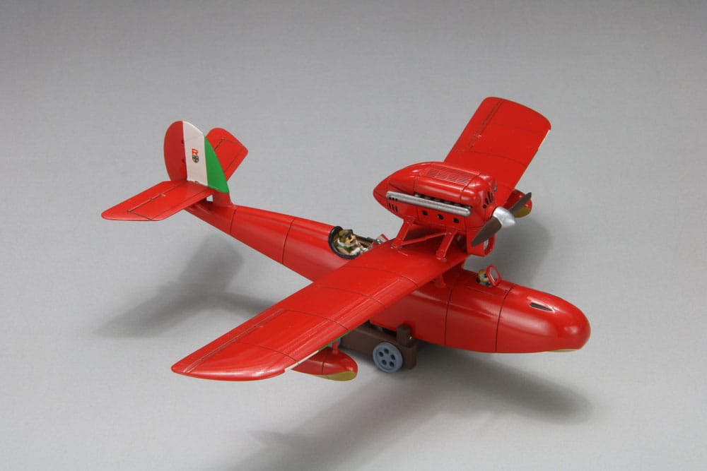 Porco Rosso model kit with figure 1/72 Savoia S.21F Version 2 & Porco