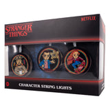 Stranger Things String Lights Characters