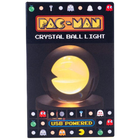 Pac-Man Lamp Crystal Ball 8 cm