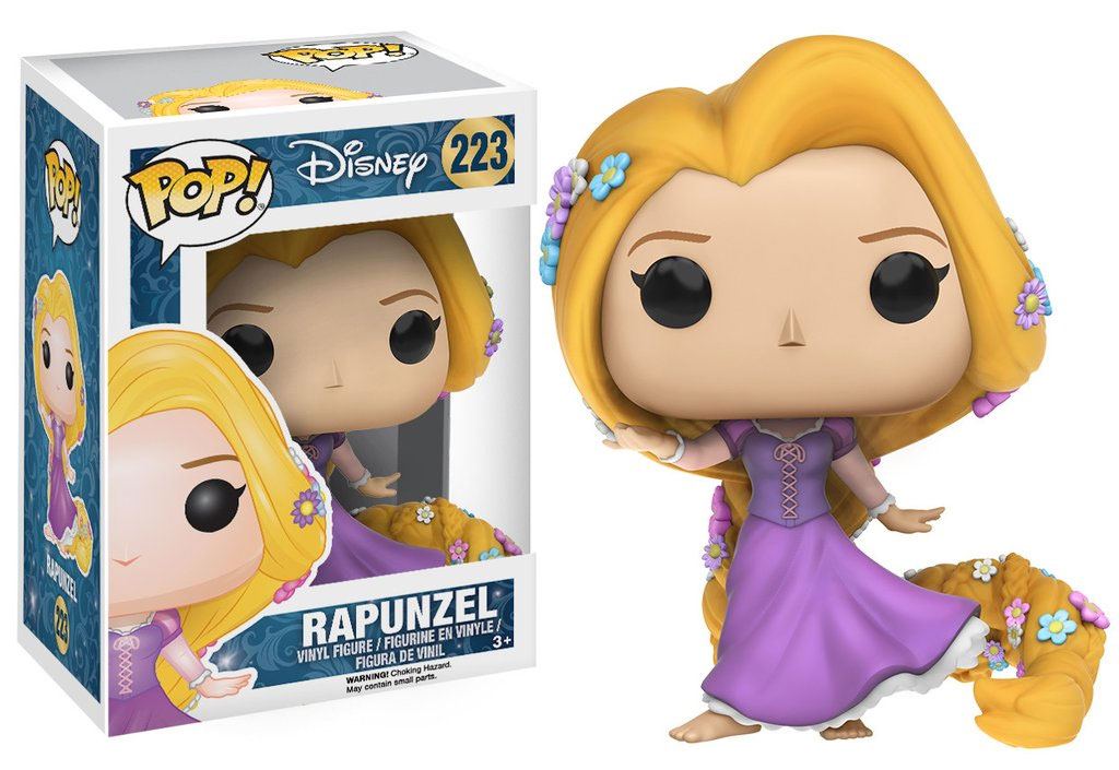 Tangled POP! Vinyl Figure Rapunzel (Gown) 9 cm